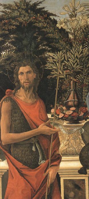 Sandro Botticelli Bardi Altarpiece (mk36) Spain oil painting art
